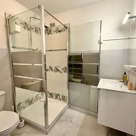 Studio - Plage A 50m, Tram, Wifi Et Commerces 公寓 尼斯